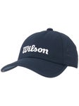 Wilson Core Script Performance Hat - Navy