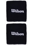 Wilson Core Logo Singlewide Wristband - Black