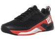 Wilson Rush Pro 4.5 Black/Red Men's Shoes