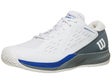 Wilson Rush Pro Ace Pickler Wh/Blue Pickleball Shoes