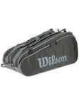 Wilson Tour 12-Pack Bag Dark Green