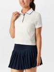 Wilson Women's Core Center Court Seamless Polo - White