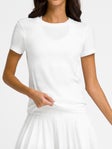 Wilson Women's Core Pro Seamless Top - White
