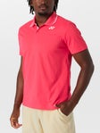 Yonex Men's Spring Polo Coral L
