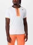 Yonex Men's NYC Zip Top White XL