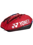 Yonex Pro Racquet 9 Pack Bag Scarlet