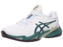 Asics Court FF 3 White/Foggy Teal Men's Shoes Staff Pick