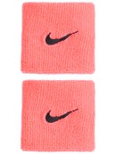 Nike Tennis Premier Singlewide Wristband Hot Punch/Bk