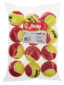 Penn Quick Start Tennis 36' Red Felt Ball 12 Pack