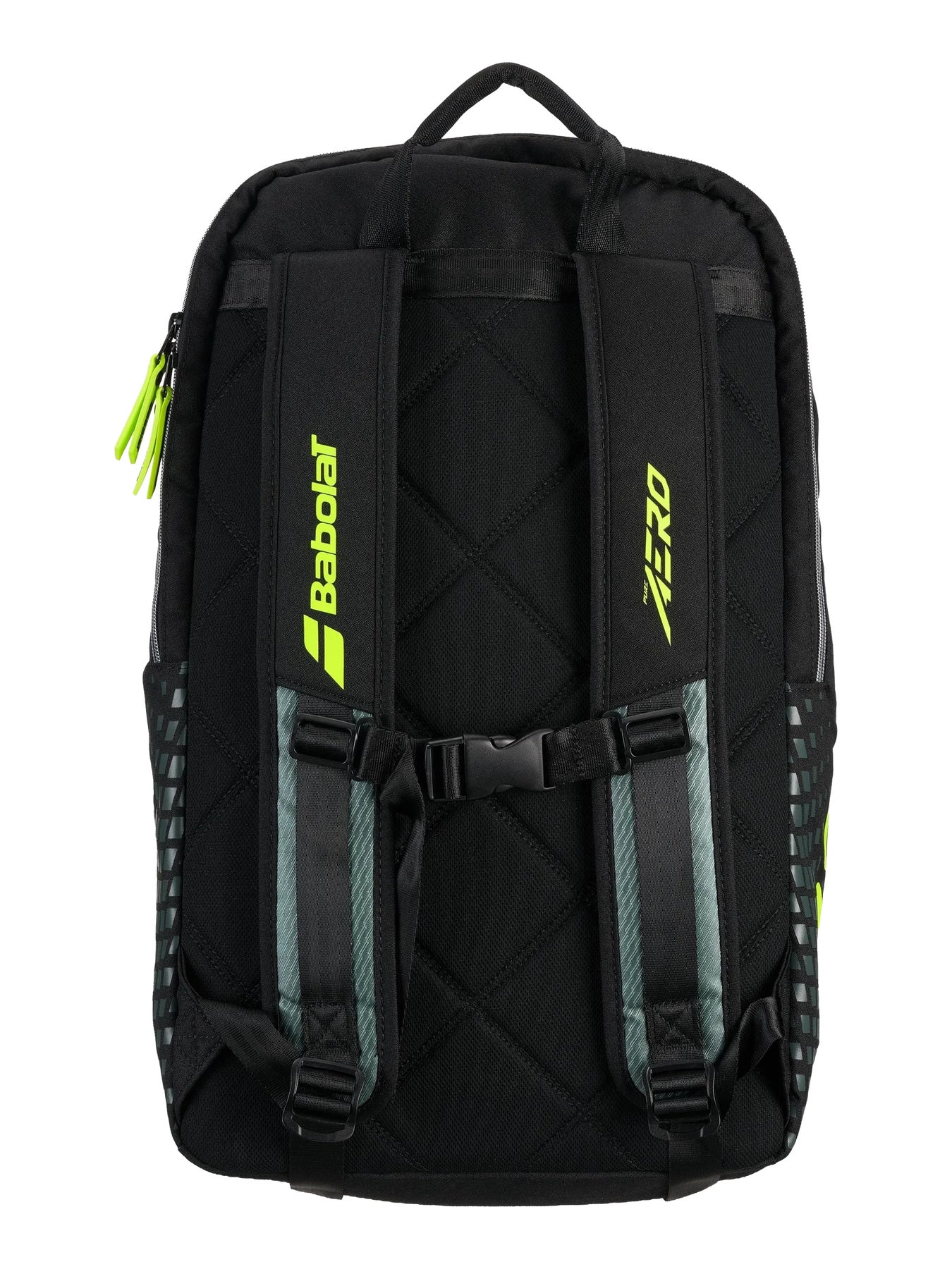 Back of the Babolat Pure Aero Backpack