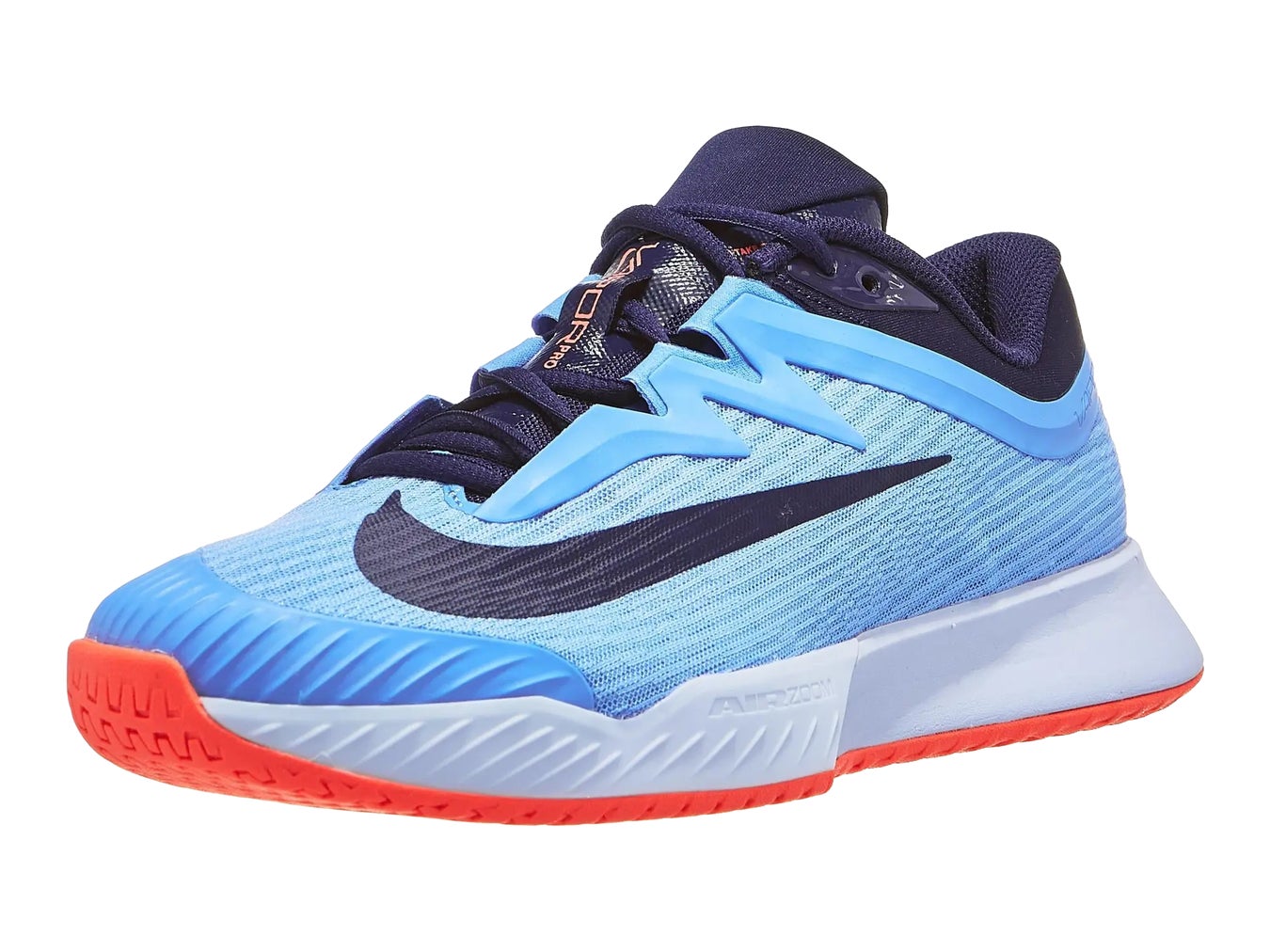 Nike Vapor Pro 3 Blue/Midnight Navy Men's Shoes | Tennis Warehouse