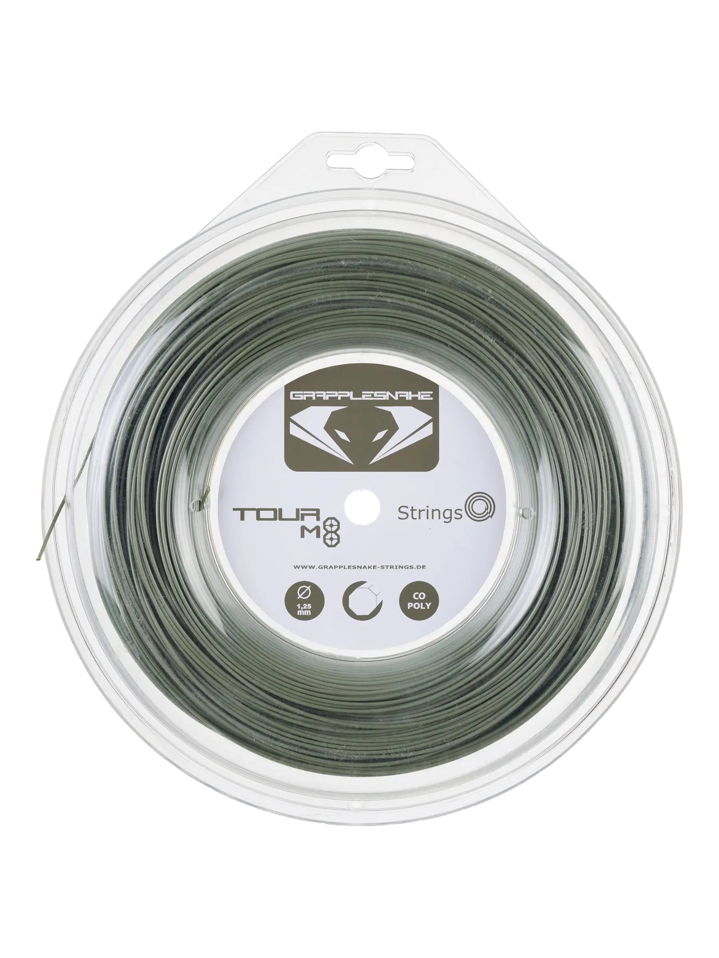 Grapplesnake Tour M8 Reel