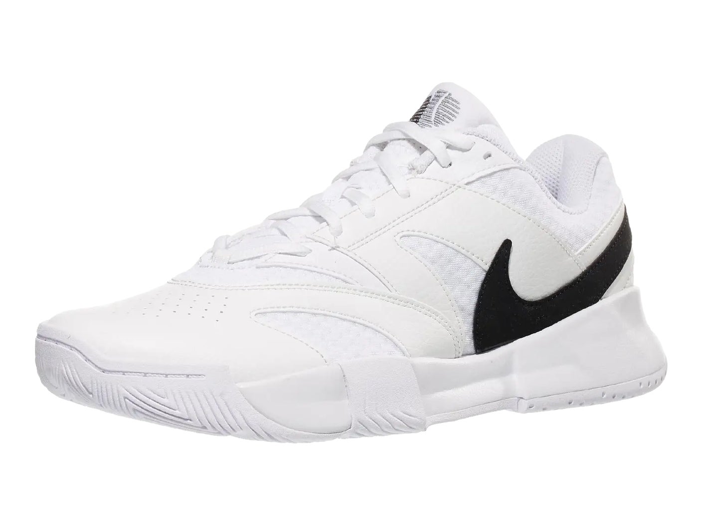 Nike Court Lite 4 White/Black Men's Shoe | Tennis Warehouse