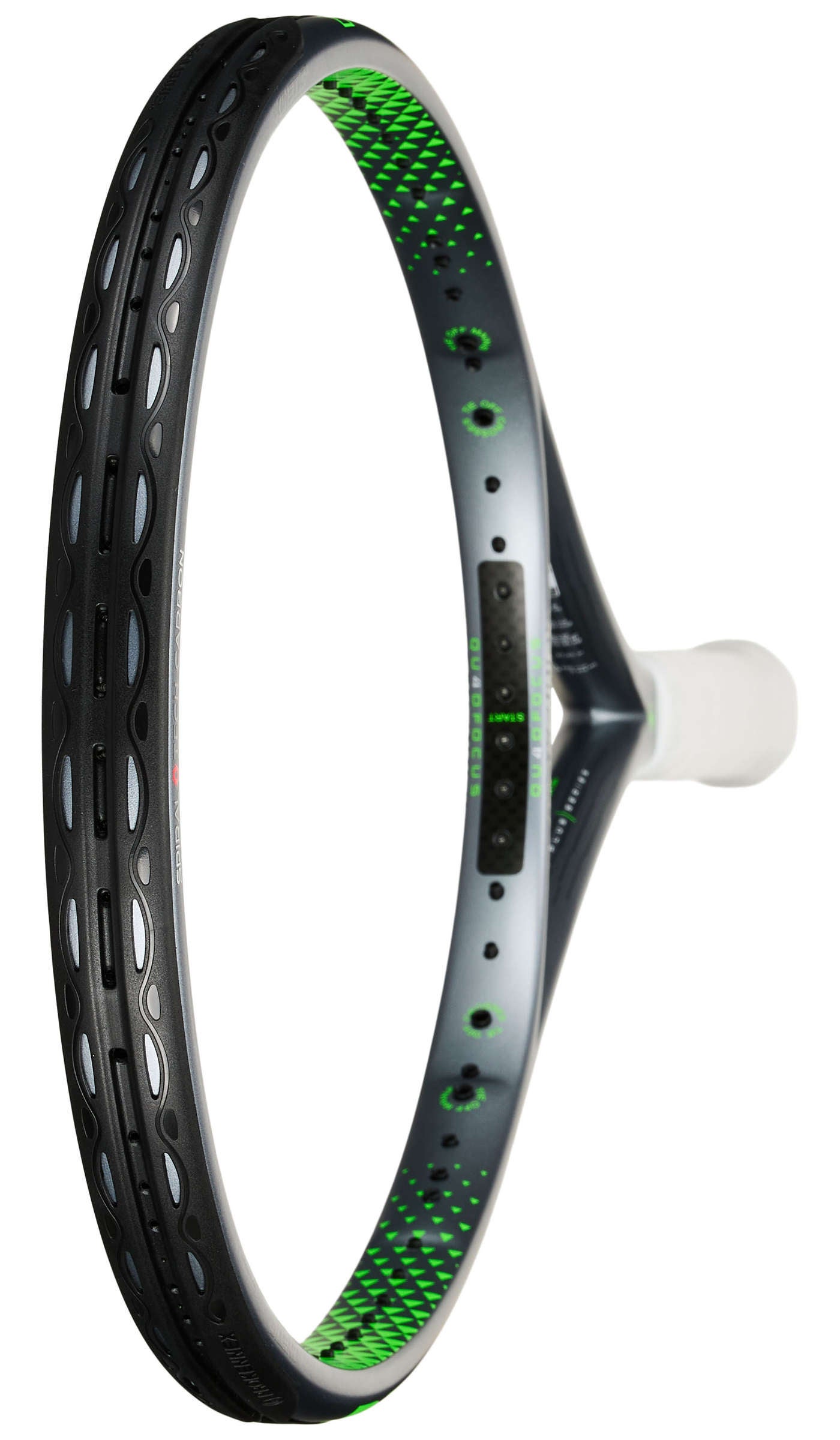 Ki Q+ 20 racquet. 