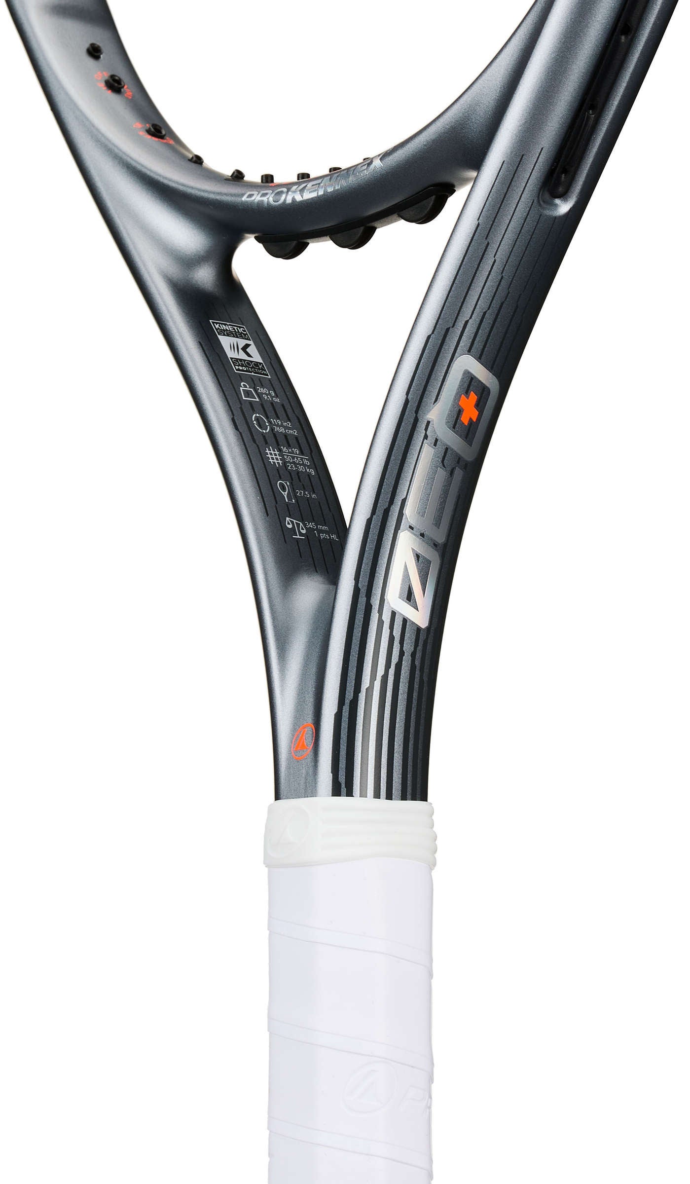 Ki Q+ 30 racquet. 