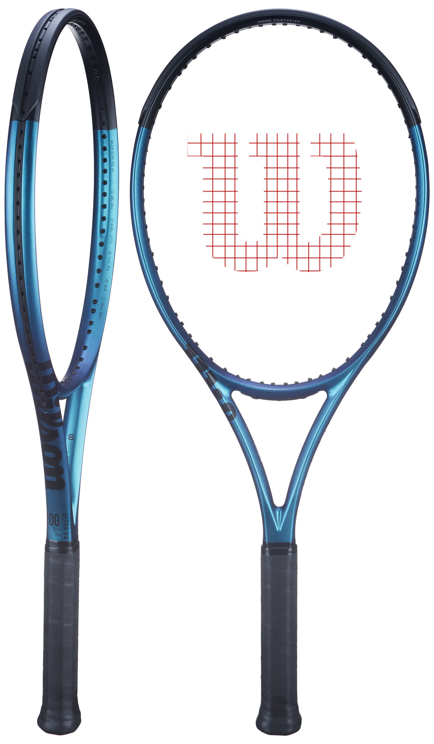 Wilson Ultra 100L tennis racket
