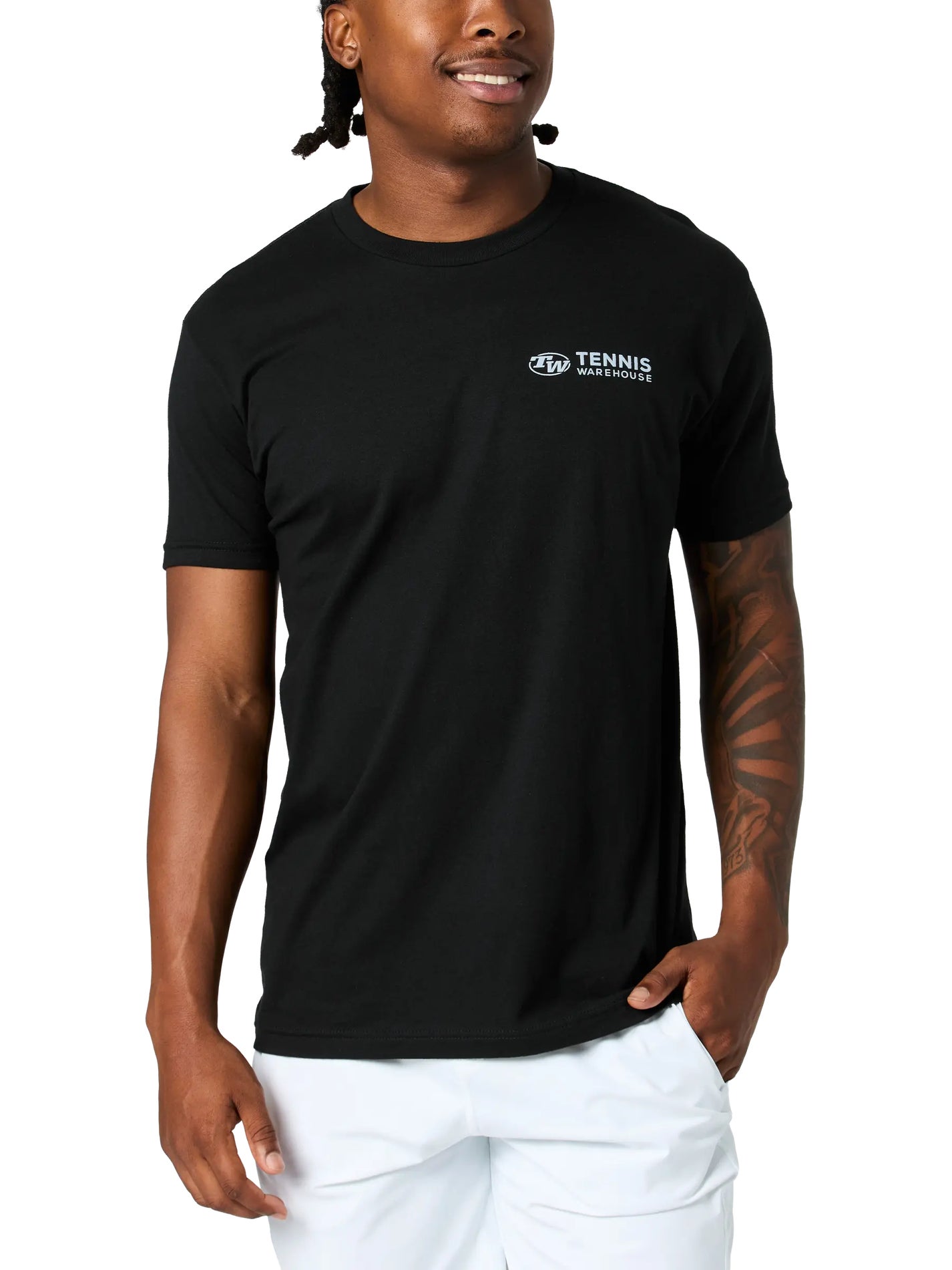 Tennis Warehouse Small Stack 2.0 T-Shirt | Tennis Warehouse