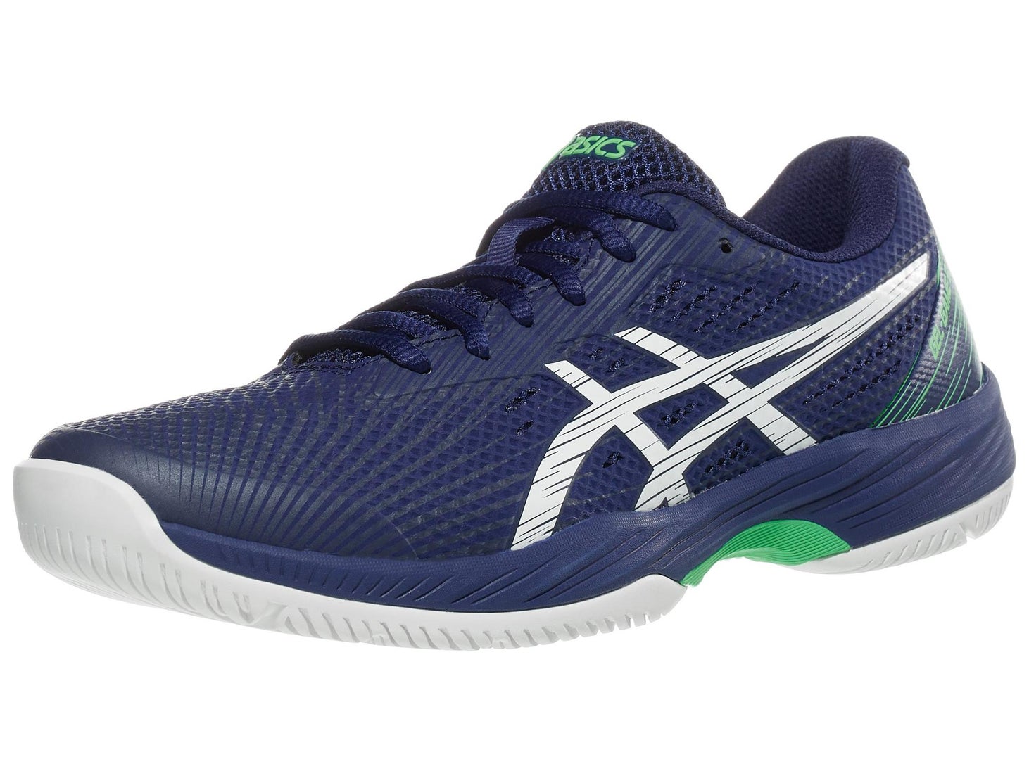 Asics Gel Game 9 Blue Expanse/White Men's Shoes | Tennis Warehouse