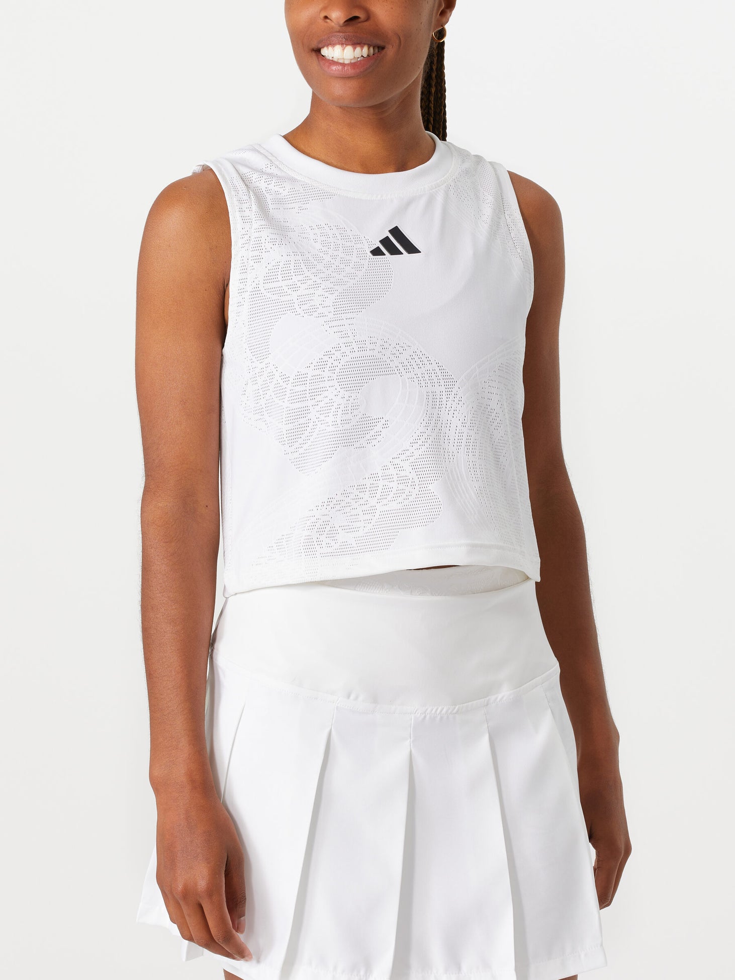adidas Women's Lawn Match Tank Pro Tennis Warehouse