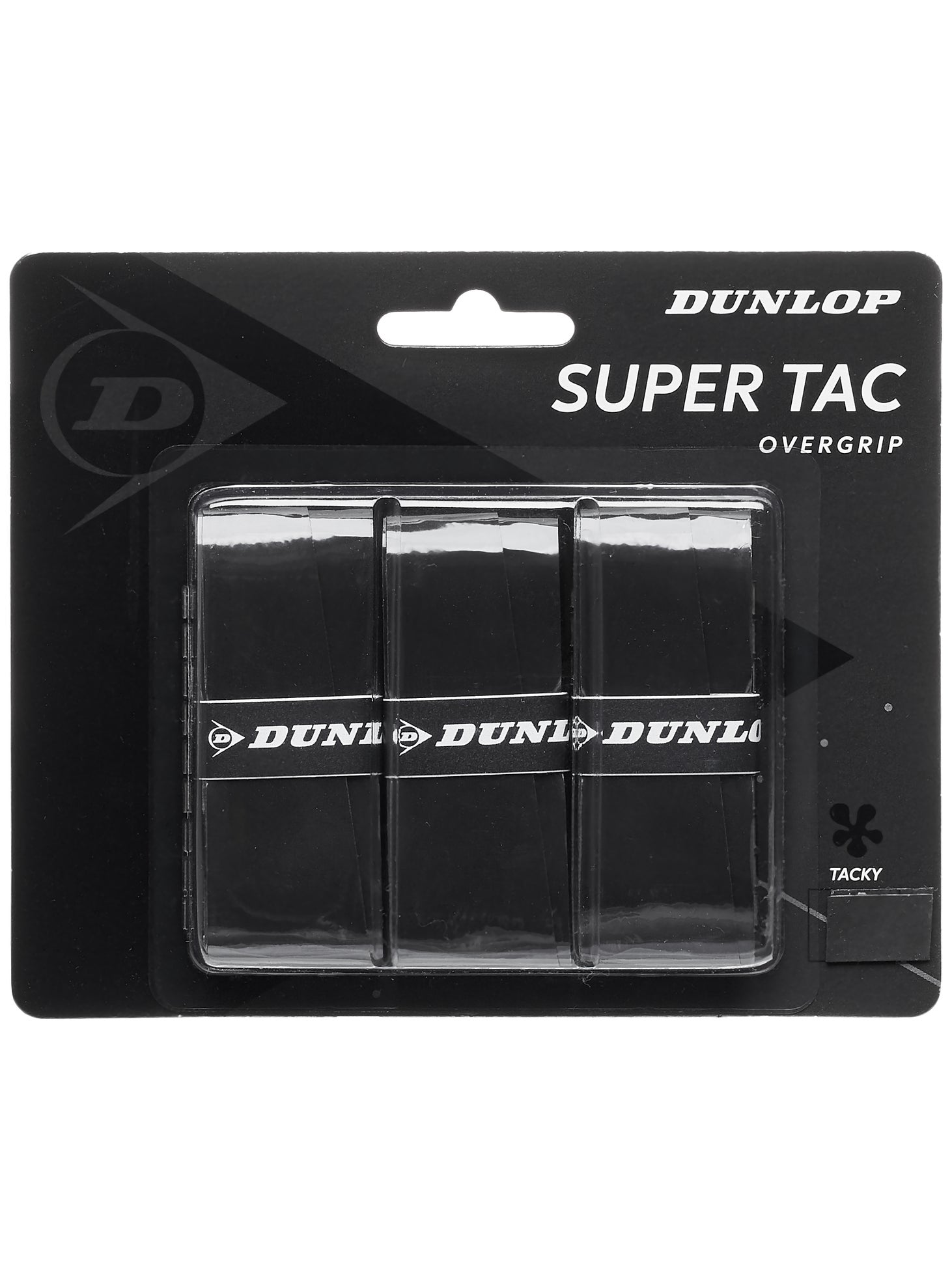 Dunlop Super Tac Overgrip Black Tennis Warehouse