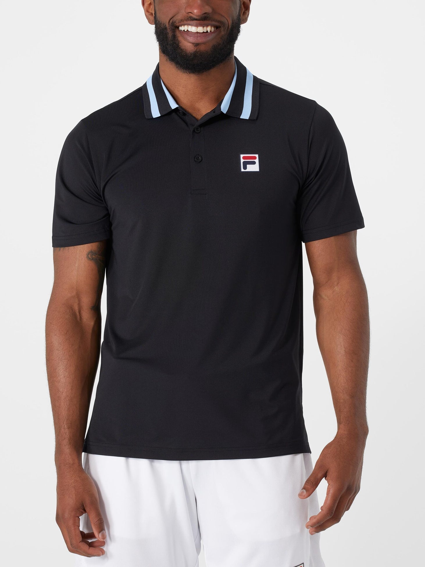 Fila Men's Essentials Polo Tennis Warehouse