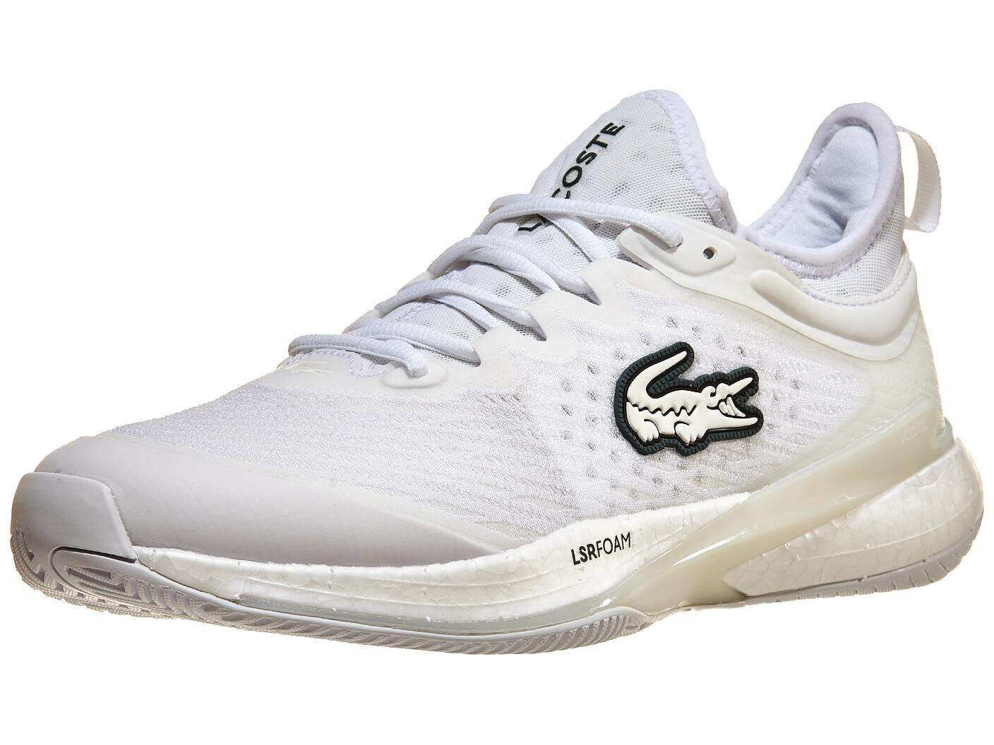 Lacoste AG-LT23 Lite White Women's Shoes | Tennis Warehouse