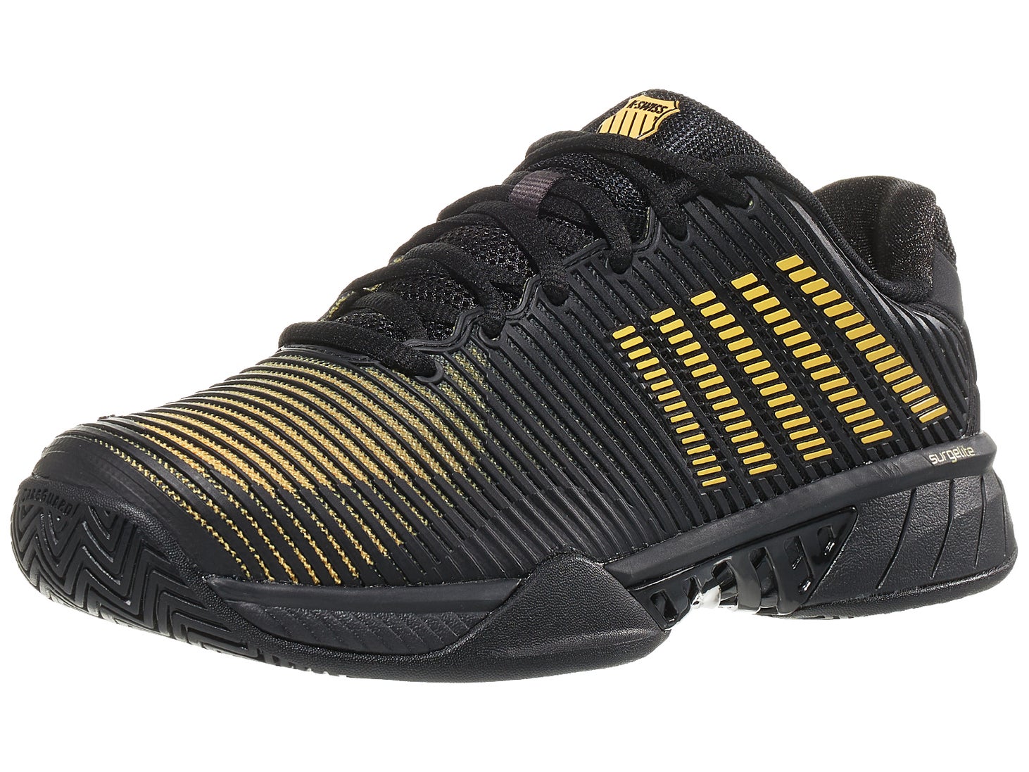 KSwiss Hypercourt Express 2 Night/Amber Men's Shoes Tennis Warehouse