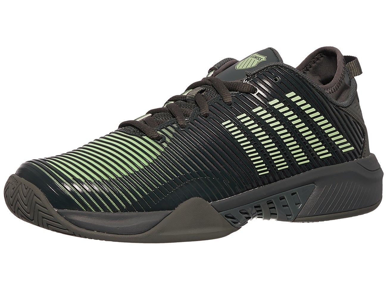 KSwiss Hypercourt Supreme Urban Chic/Neon Men's Shoes Tennis Warehouse