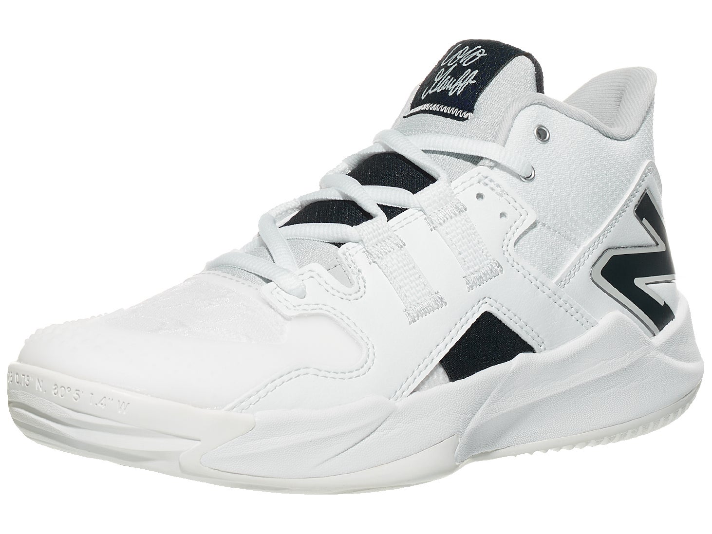 New Balance Coco CG1 D White/Eclipse Unisex Shoe Tennis Warehouse