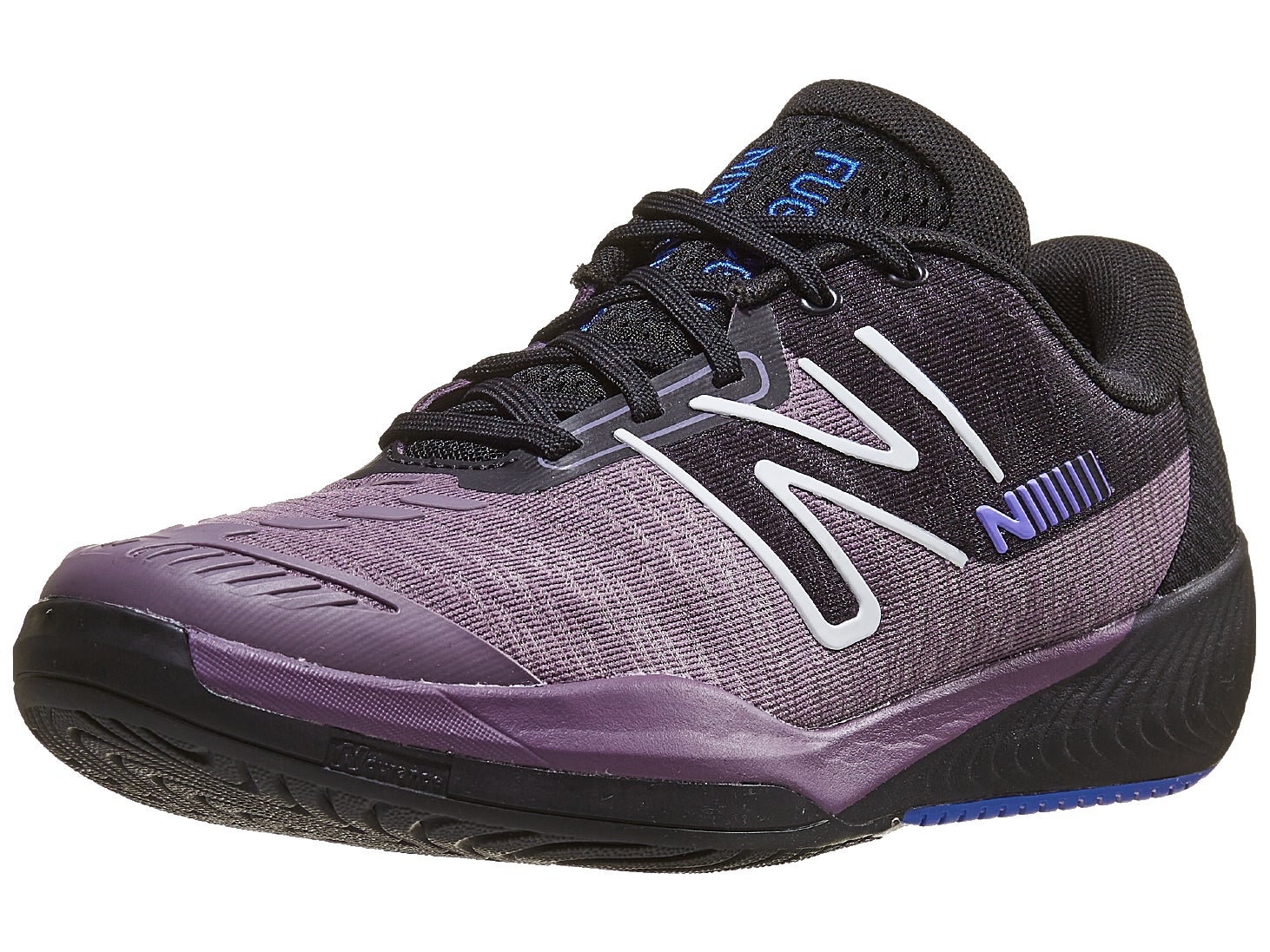 New Balance WC 996v5 D Black/Grey Women's Shoe | Tennis Warehouse