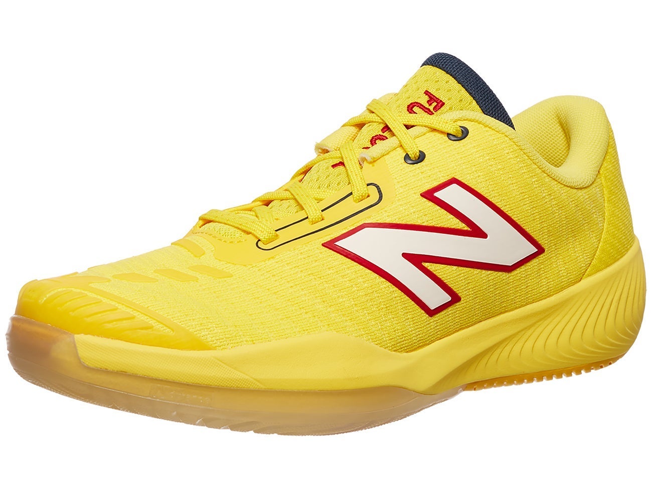 New Balance WC 996v5 D Yellow/Red Women's Shoe | Tennis Warehouse