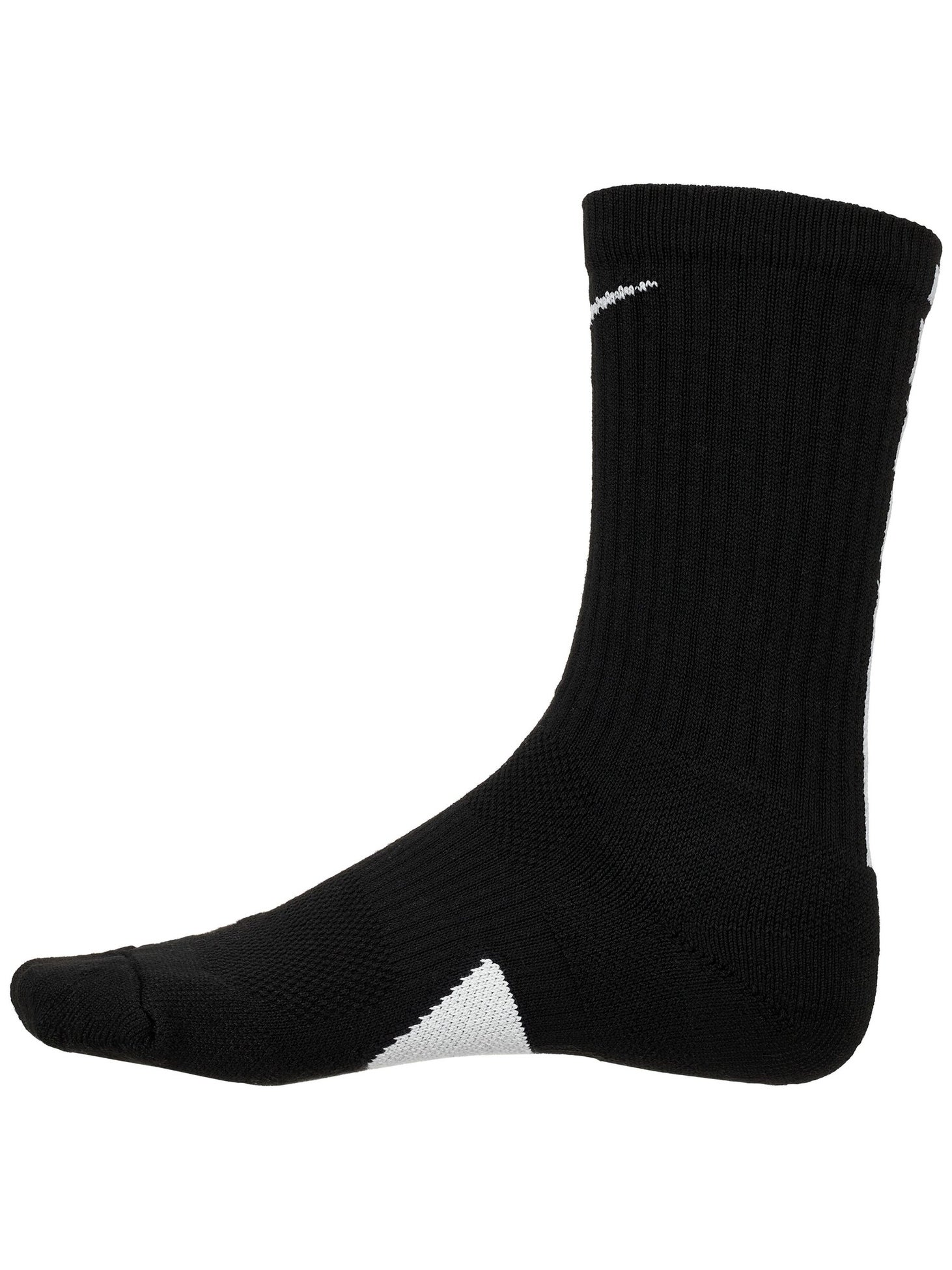 Nike Elite Crew Sock Black Tennis Warehouse