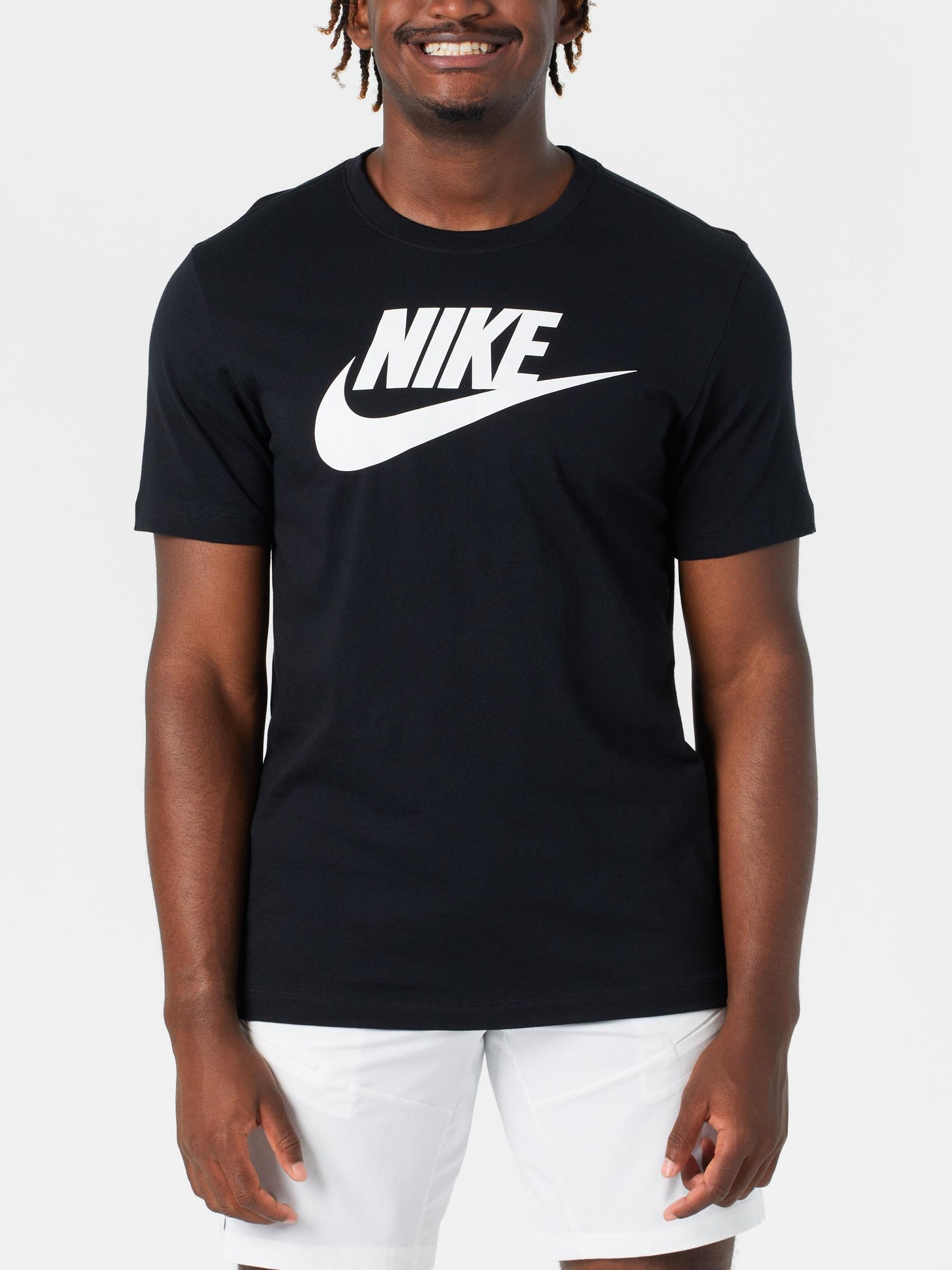 Nike Men's Summer Icon Futura T-Shirt | Tennis Warehouse