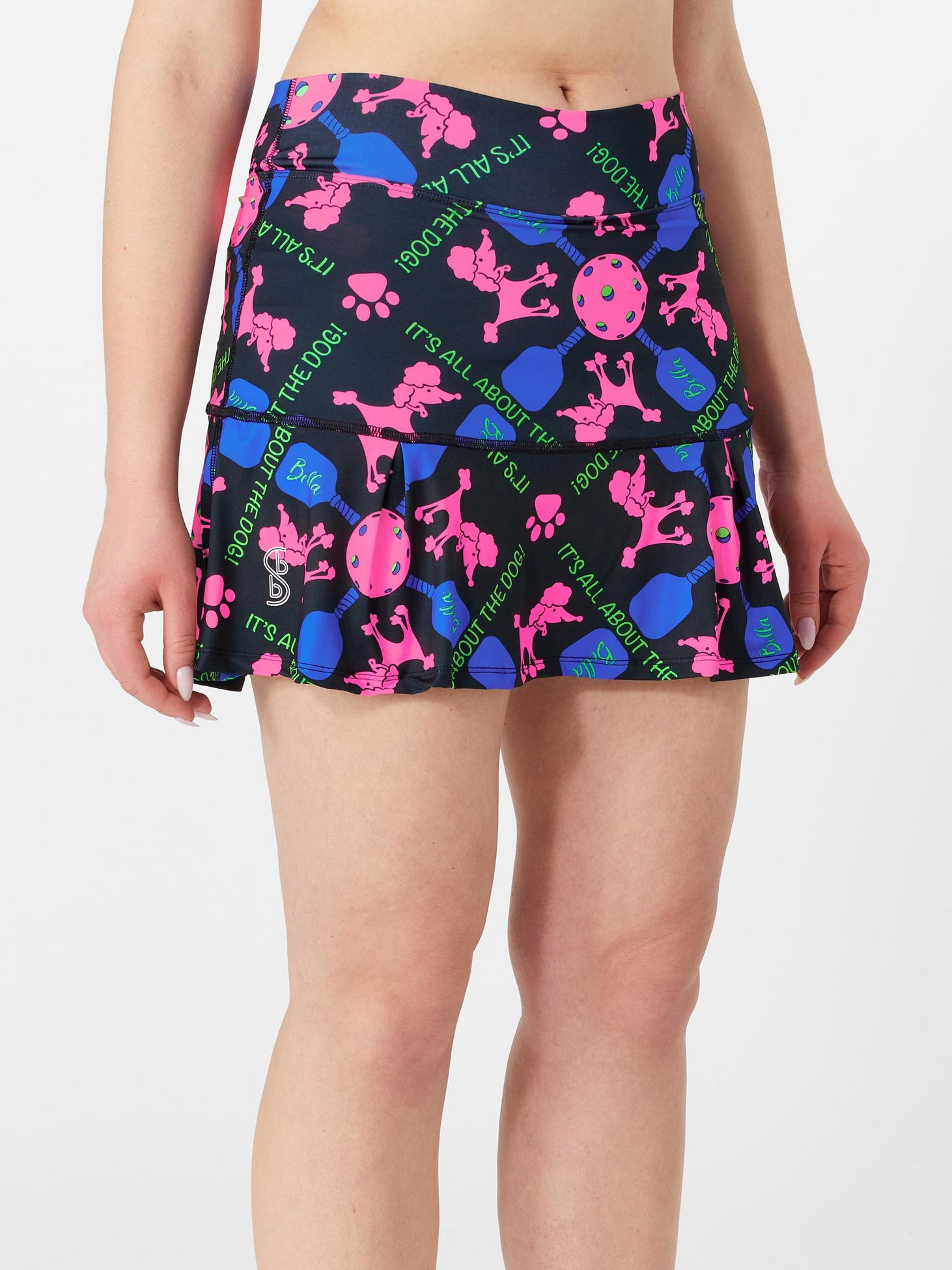 Pickleball Bella Women's Drop Pleat Skirt Pickles Tennis Warehouse