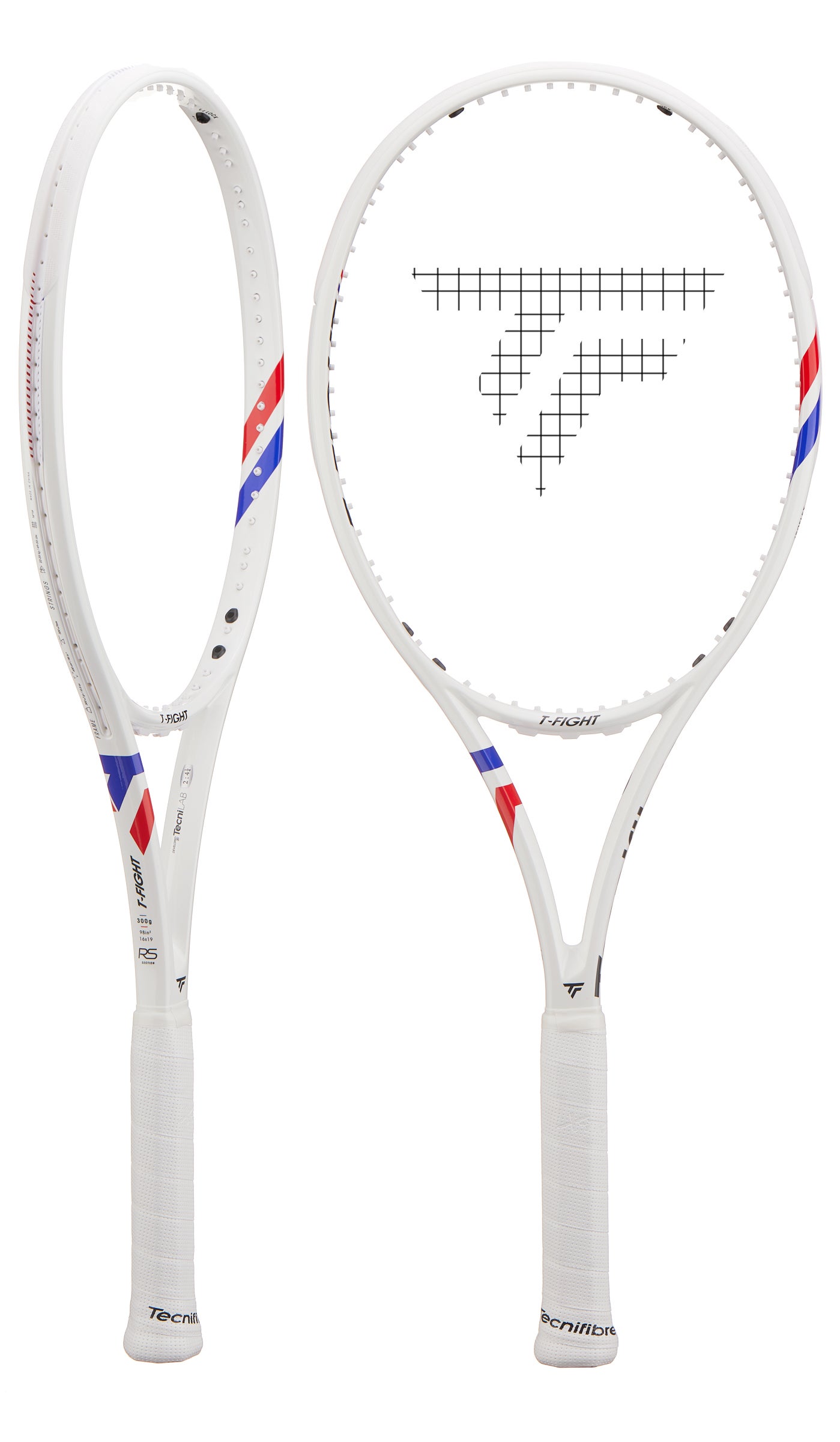 Tennis Racquet Tecnifibre Tfight 300 S White