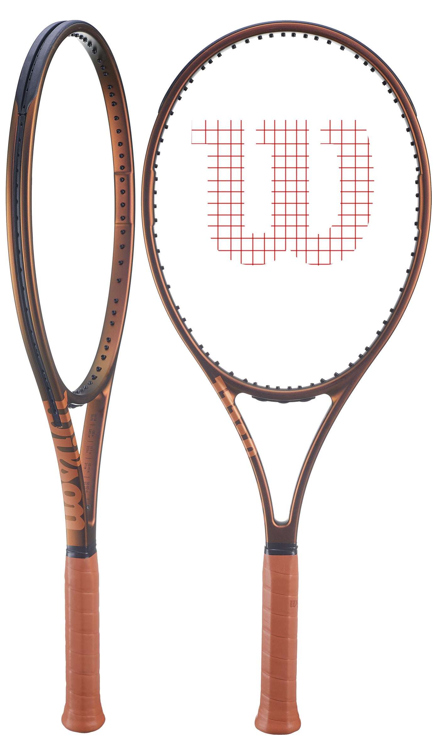 Wilson Pro Staff X v14 Racquet Tennis Warehouse