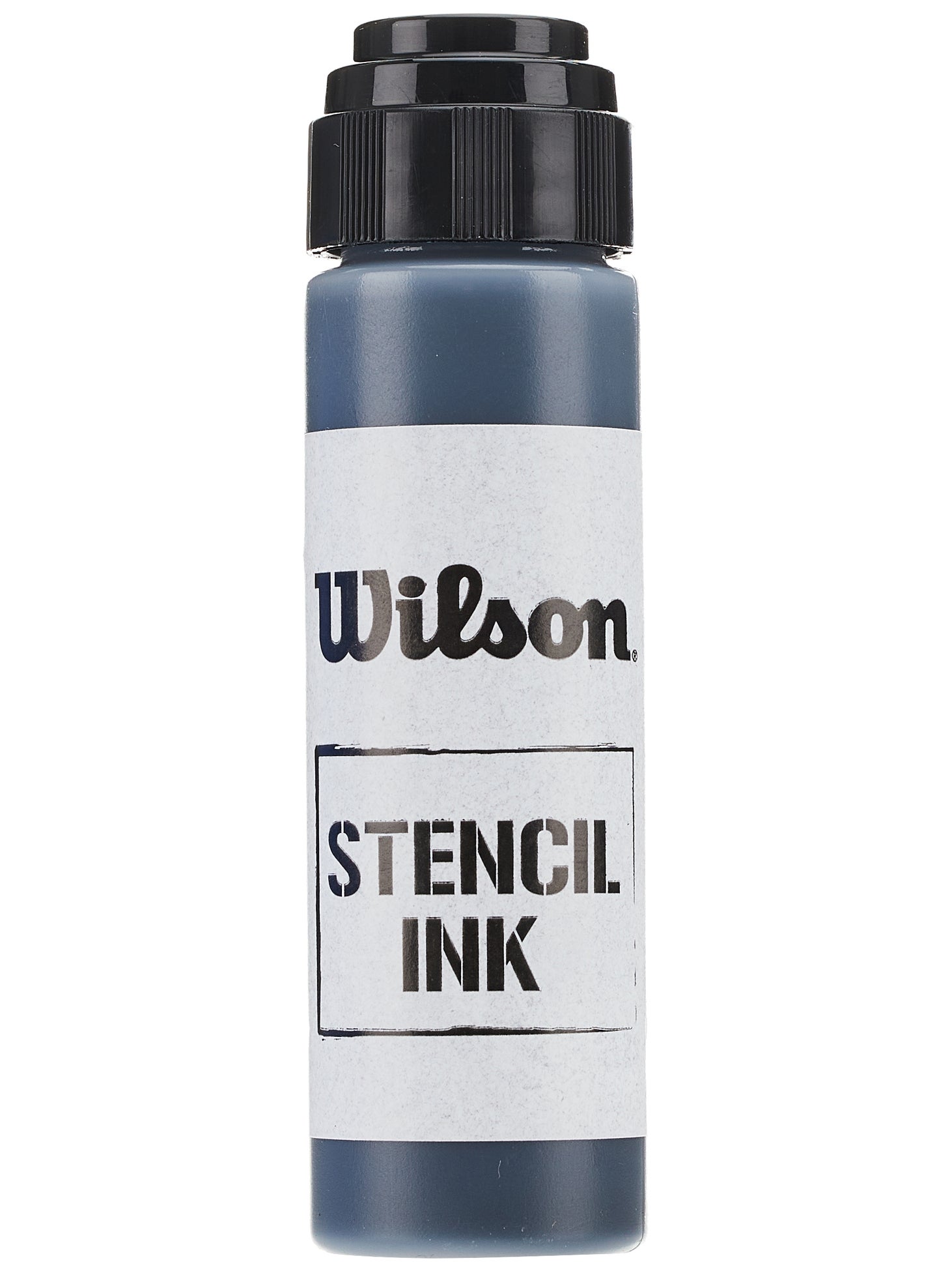 Wilson Stencil Ink Black Tennis Warehouse