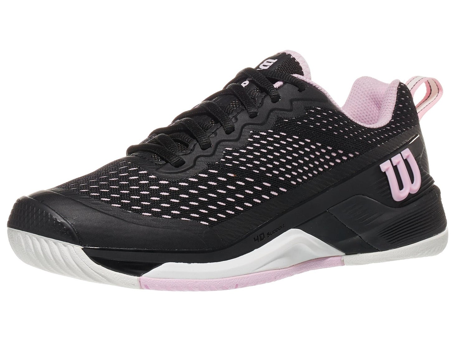 Wilson Rush Pro 4.5 Black/Pink Women's Shoe Tennis Warehouse