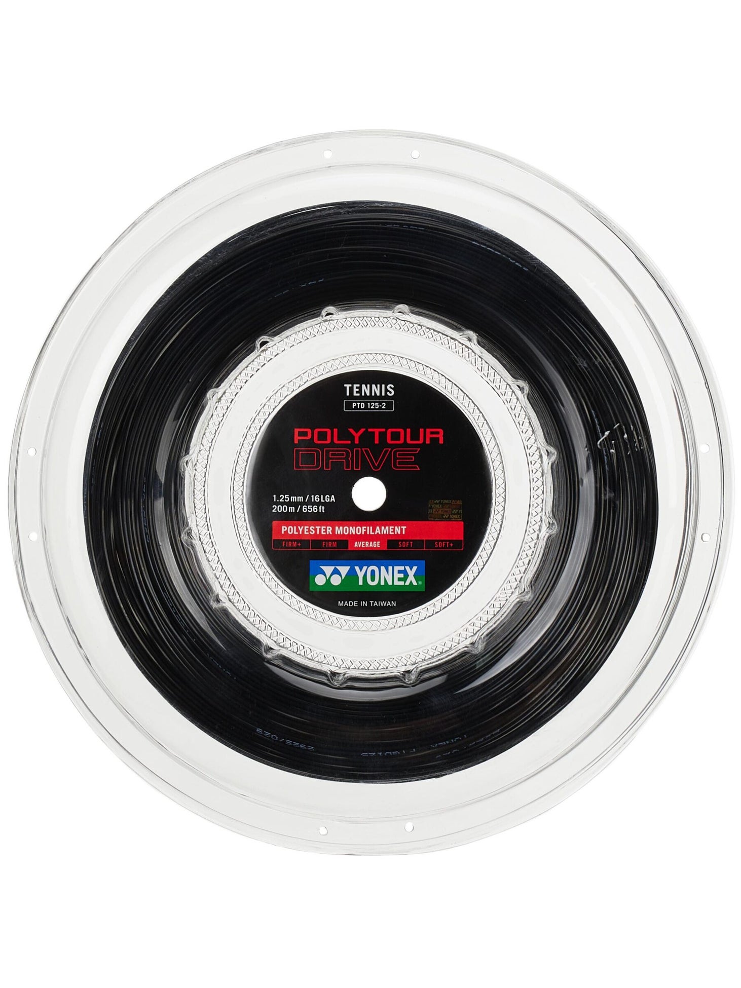 Yonex Tennis String POLYTOUR DRIVE 125 (PCS) PTGD125 main image 1