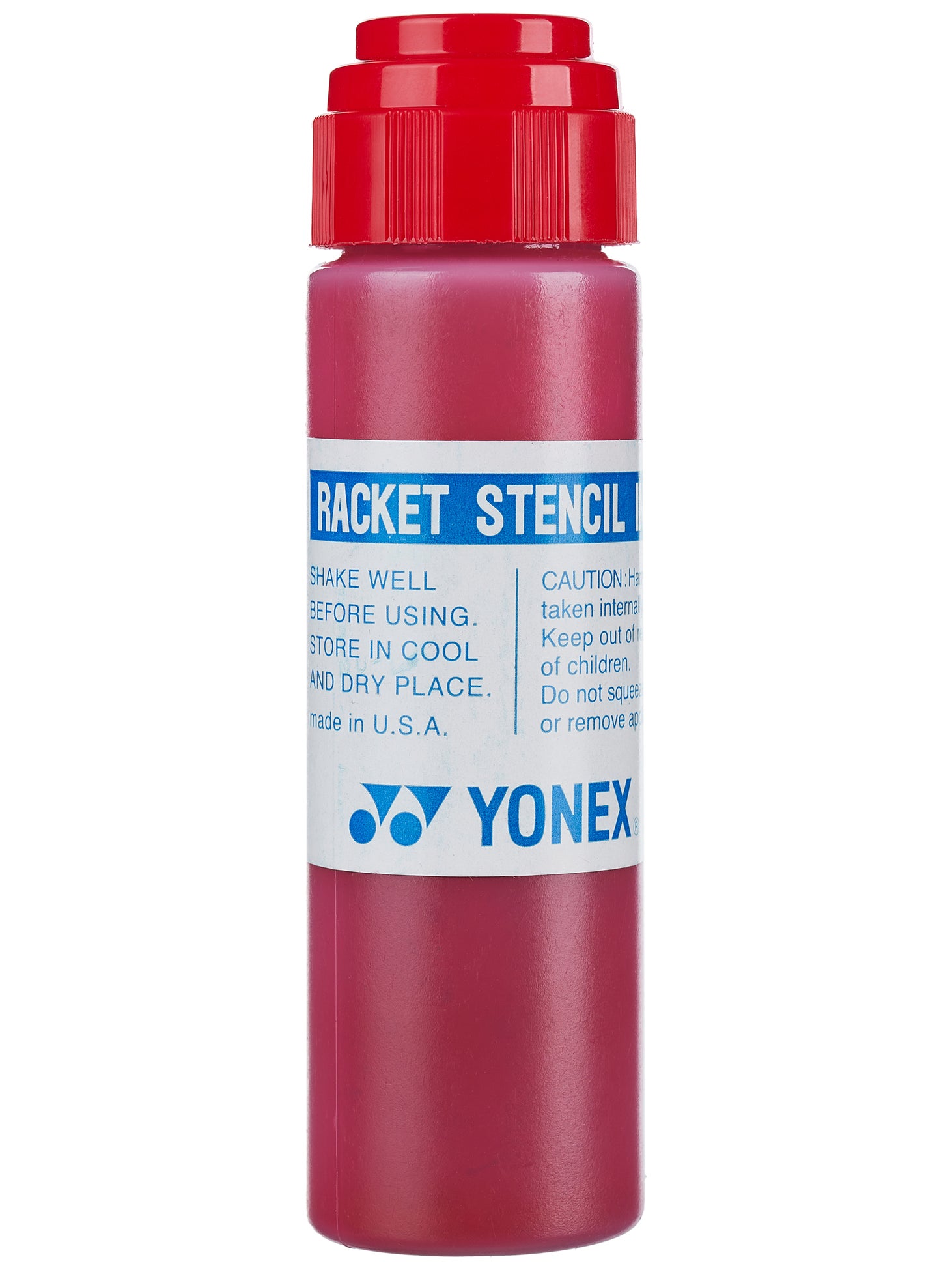 Yonex Stencil Ink Red Tennis Warehouse