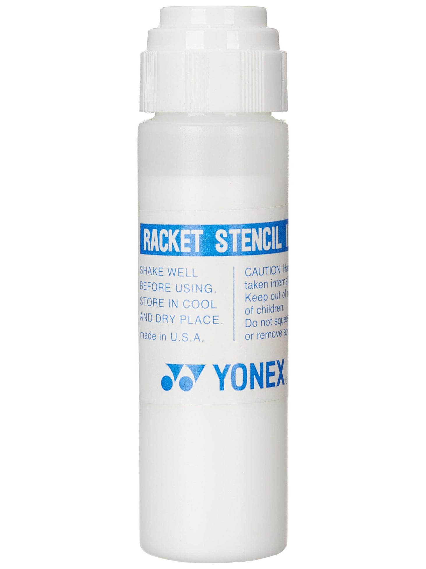 Yonex Stencil Ink White Tennis Warehouse