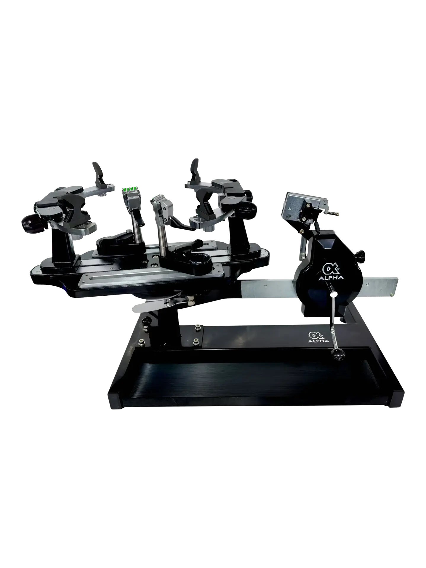 Alpha Revo 4000 Gravity Stringing Machine | Tennis Warehouse