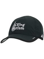 ACEing Autism adidas Superlite 3 Team Hat - Black