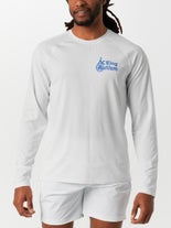 ACEing Autism Fila UV Blocker Long Sleeve White XXL