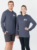 ACEing Autism Unisex Hooded Long Sleeve Navy L