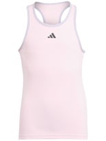 adidas Girl's Spring Club Tank Pink XS