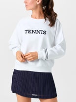Ame & Lulu Women's Play All Sweatshirt Wh/Navy L