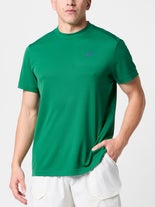 Asics Men's Fall Court Top Green XL