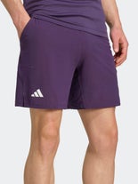 adidas Men's Fall Ergo 7" Short Plum L