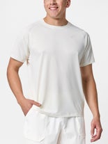 Asics Men's Fall Game Print Top Cream S